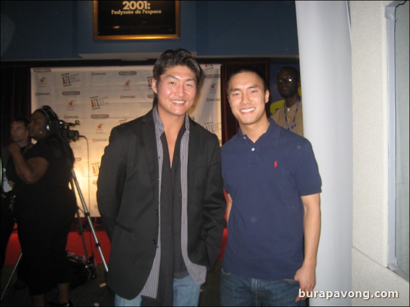 Brian Tee.  World premiere of Deadland.