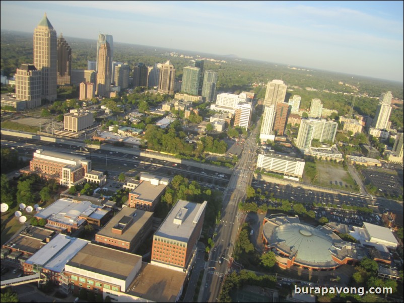 Georgia Tech and Midtown.