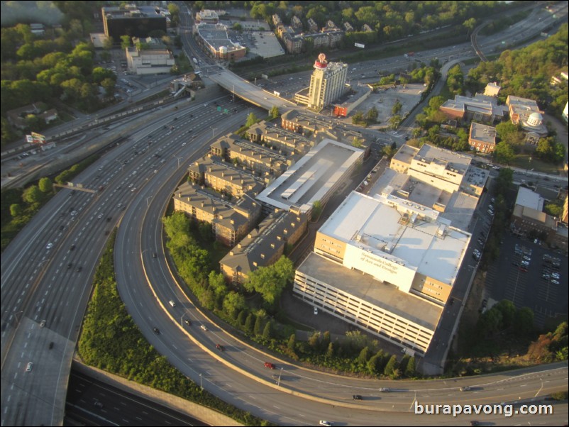 I-85 and Buford Highway.