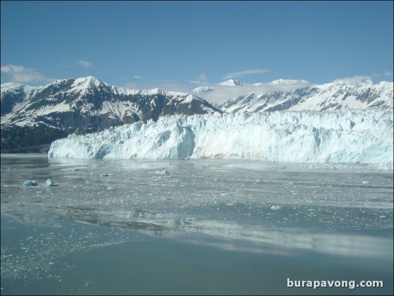 Hubbard Glacier.