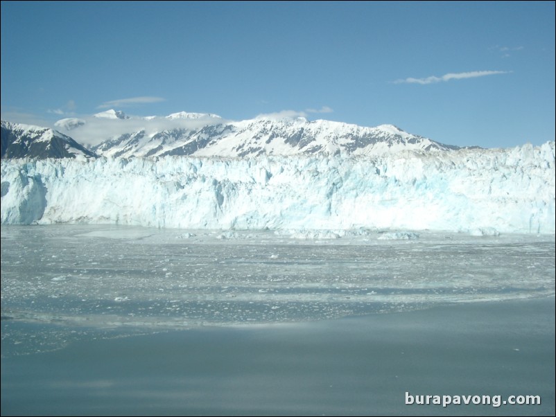 Hubbard Glacier.