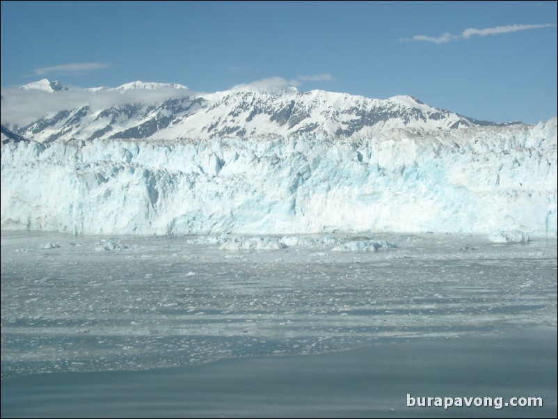 Hubbard Glacier.