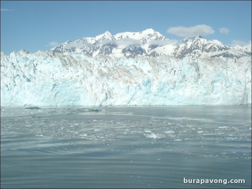 Hubbard Glacier.