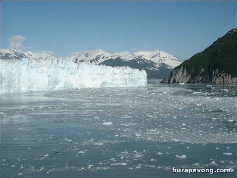 Hubbard Glacier.