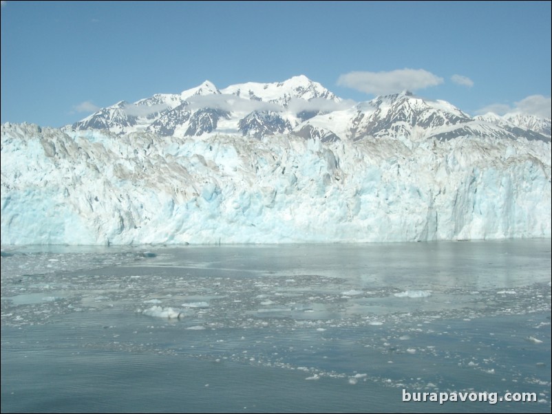 Hubbard Glacier.