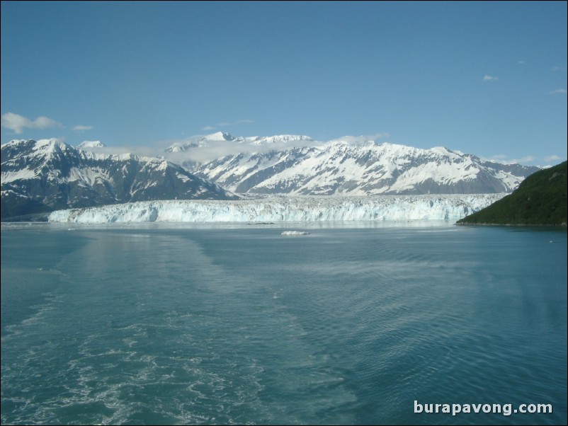 Hubbard Glacier.