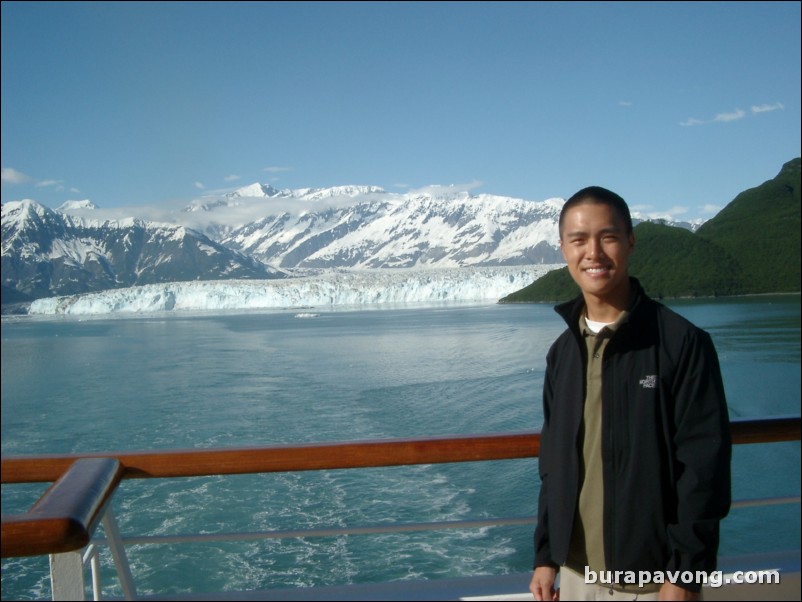 Hubbard Glacier.