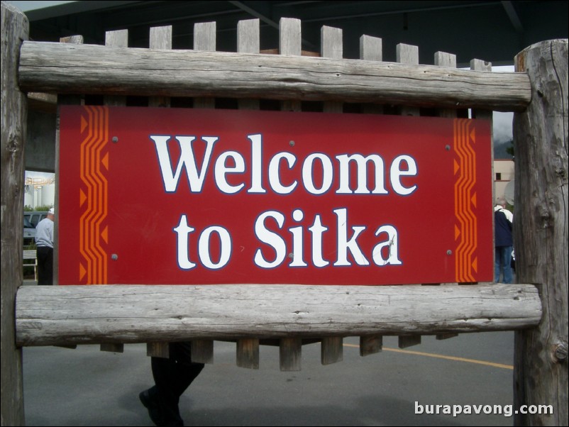 Welcome to Sitka.