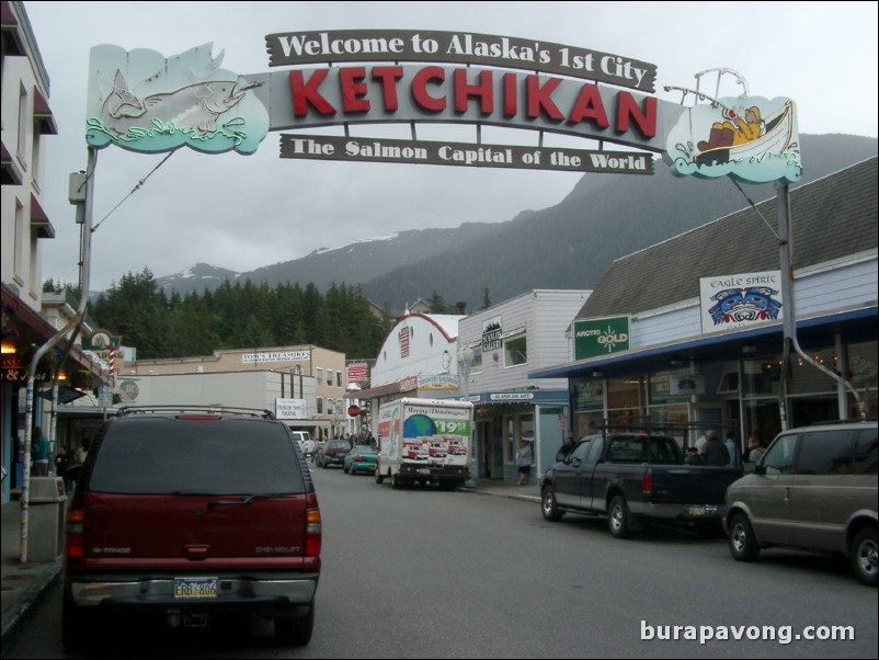 Welcome to Ketchikan.