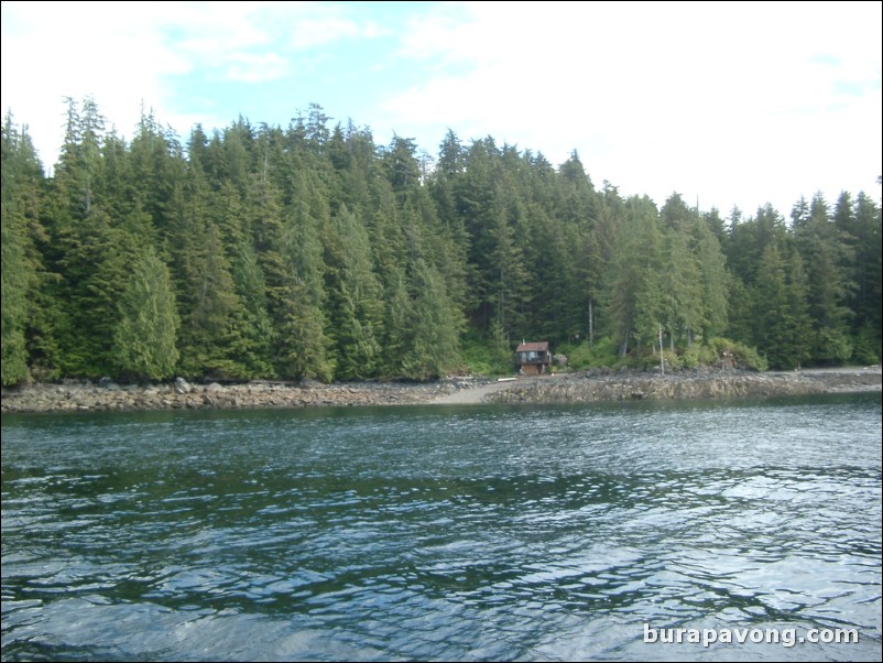 Fishing in Ketchikan.