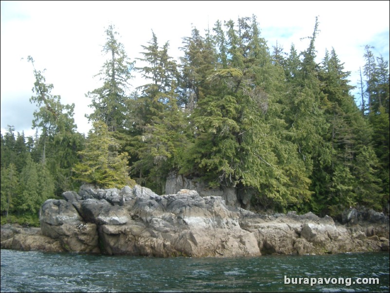 Fishing in Ketchikan.