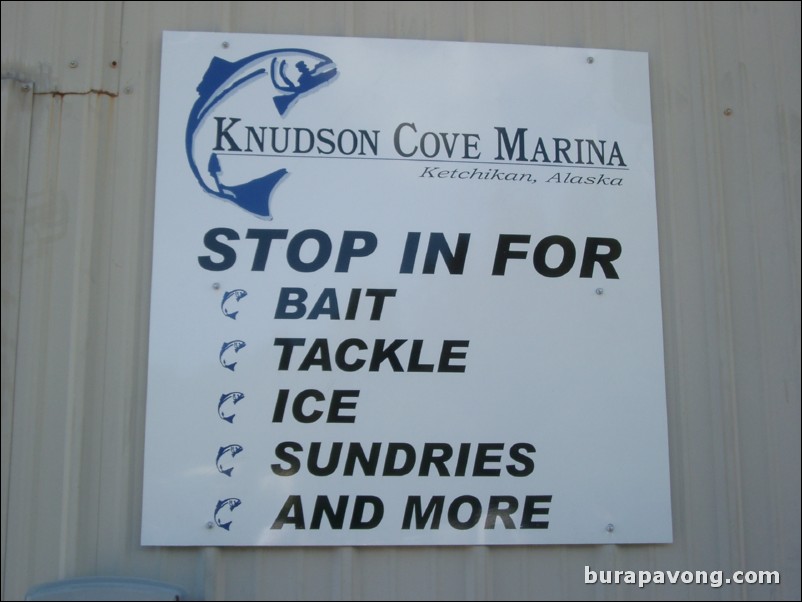 Knudson Cove Marina, Ketchikan.