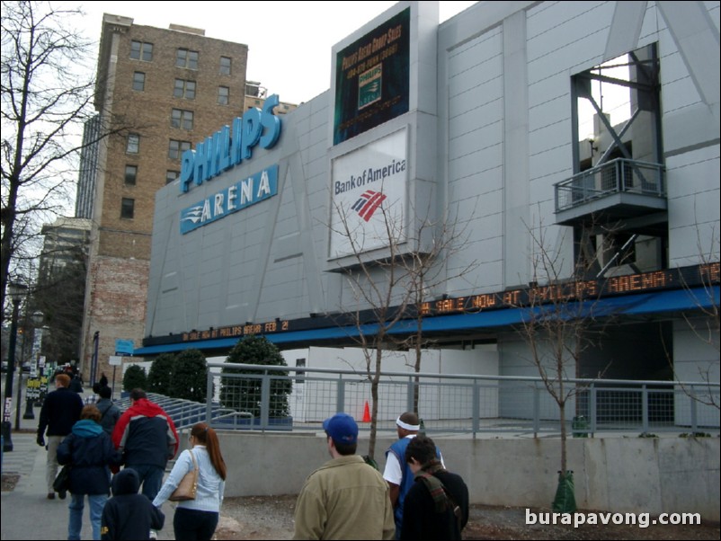 Philips Arena.