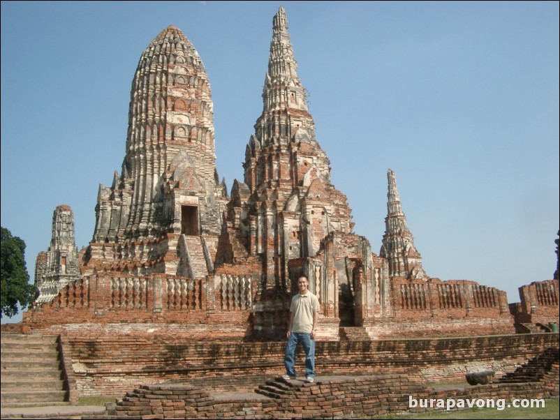 Wat Chaiwatthanaram.