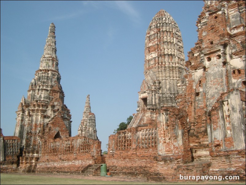 Wat Chaiwatthanaram.