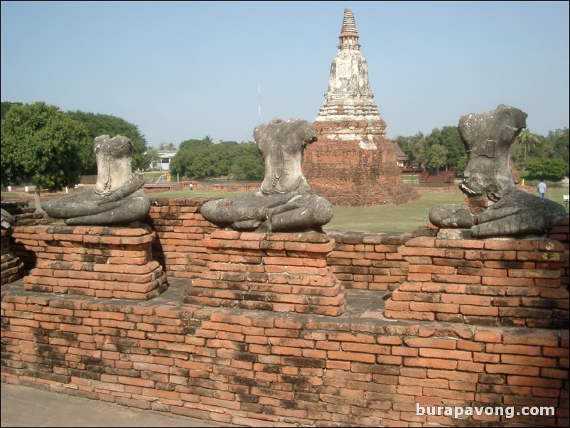 Wat Chaiwatthanaram.