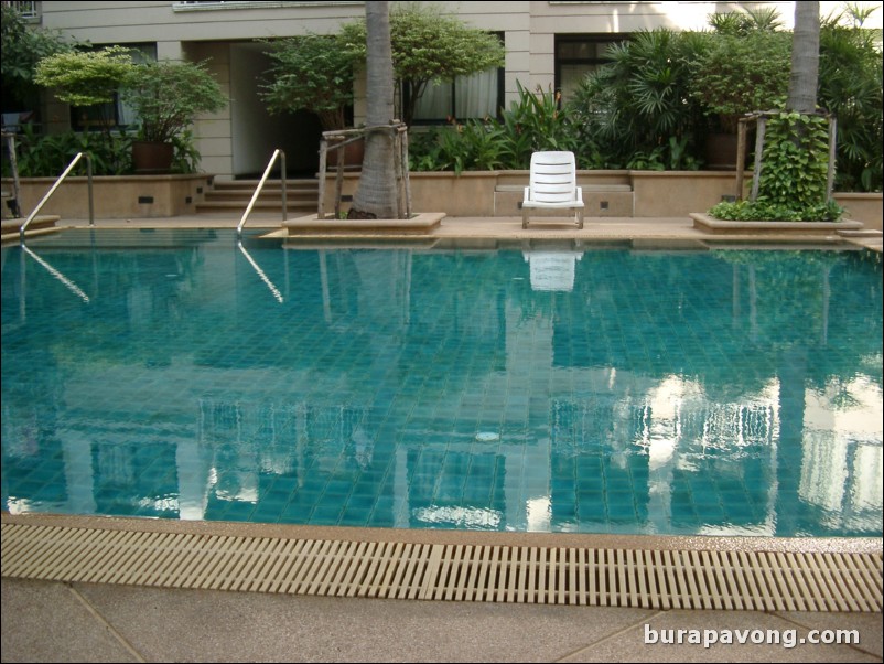 A pool.