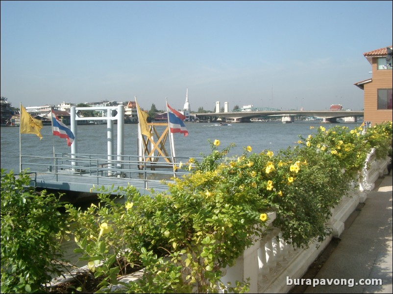 Chao Phraya River.
