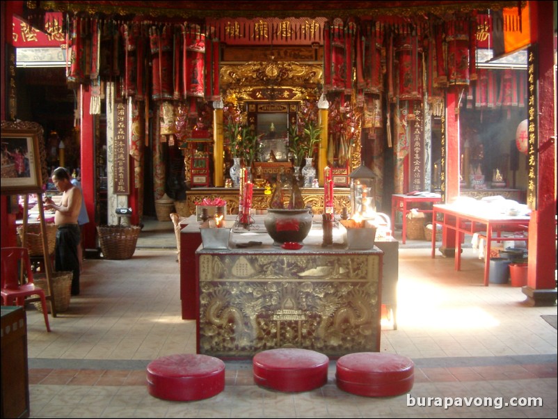 Peiing Public School, a Chinese elementary school in Bangkok. Shine area.