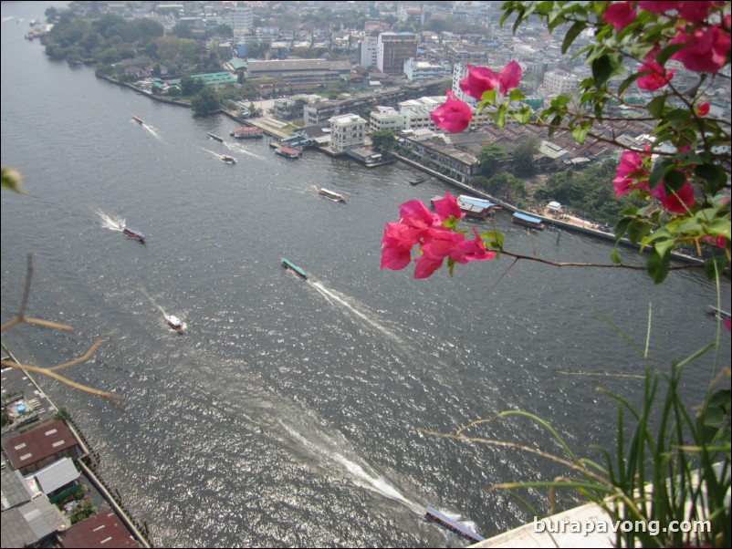 Chao Phraya River.