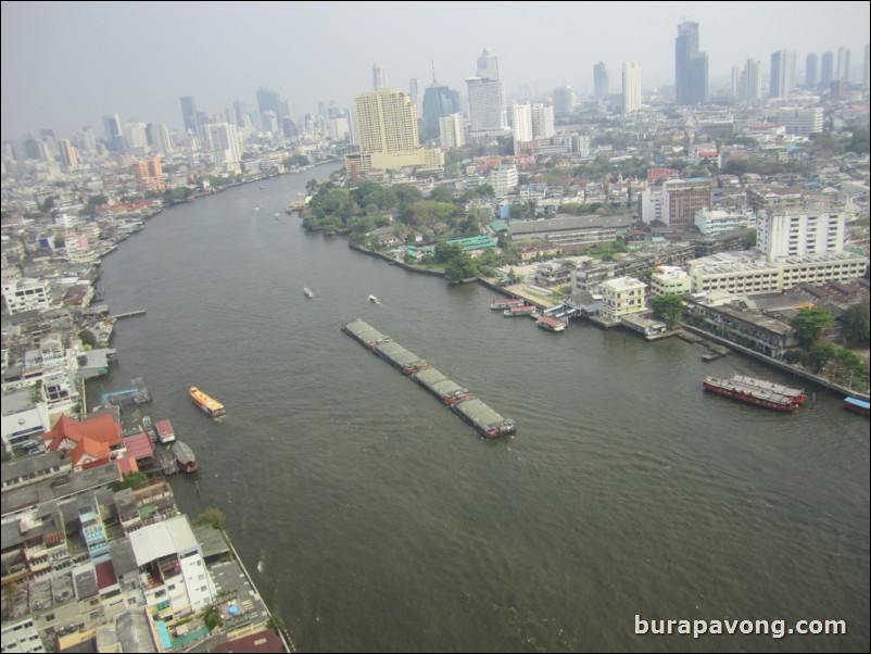 Chao Phraya River.