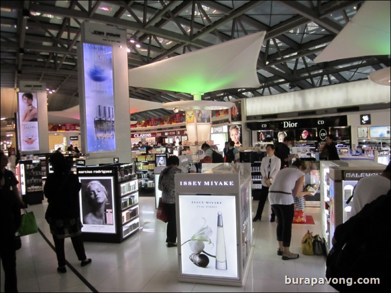 Suvarnabhumi airport.