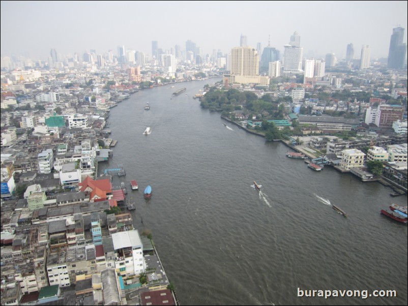 Chao Phraya River.