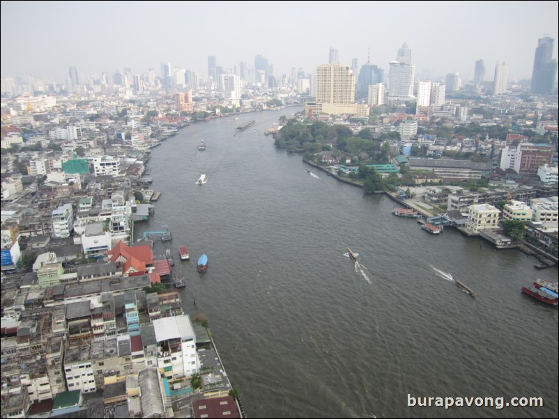 Chao Phraya River.