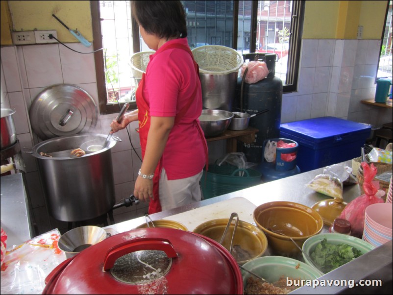 Street food.