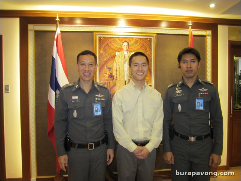 Royal Thai Police Headquarters.