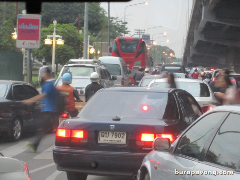 BKK traffic.