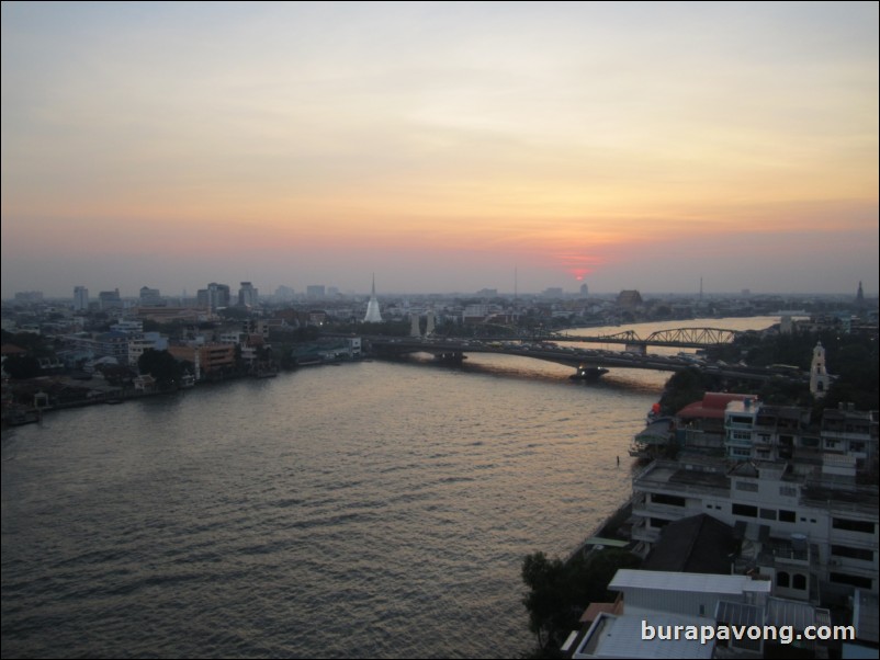 Chao Phraya River.