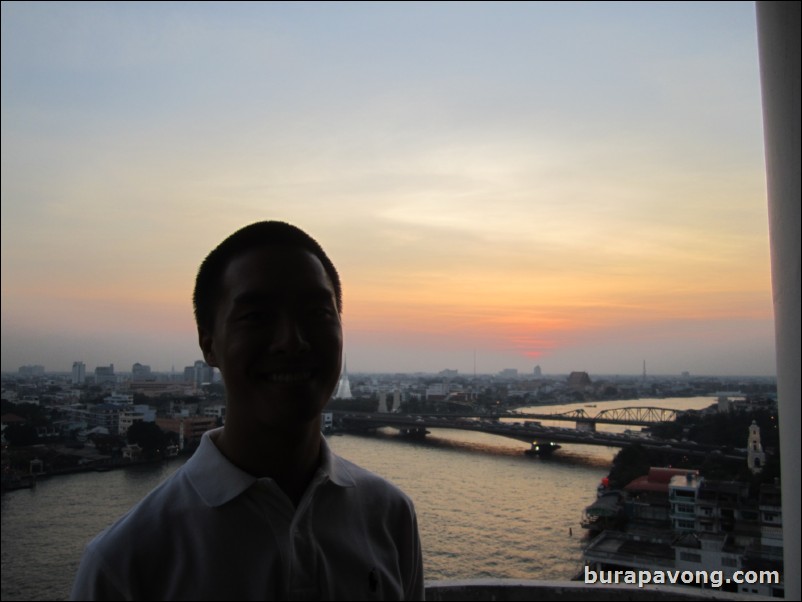 Chao Phraya River.