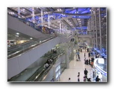 Suvarnabhumi airport.