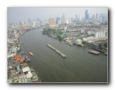 Chao Phraya River.