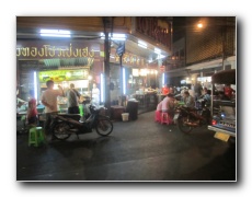 Night market at Yaowarat - Bangkok's Chinatown.