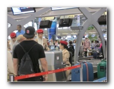 Suvarnabhumi airport.