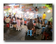 Night market at Yaowarat - Bangkok's Chinatown.