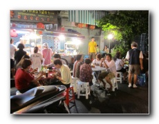 Night market at Yaowarat - Bangkok's Chinatown.