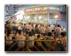 Night market at Yaowarat - Bangkok's Chinatown.