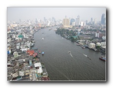 Chao Phraya River.