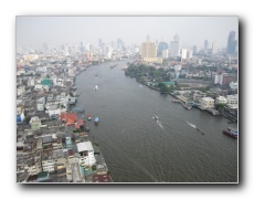 Chao Phraya River.