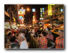 Night market at Yaowarat - Bangkok's Chinatown.