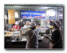 Night market at Yaowarat - Bangkok's Chinatown.