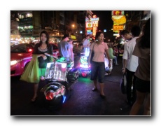 Night market at Yaowarat - Bangkok's Chinatown.