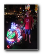 Night market at Yaowarat - Bangkok's Chinatown.