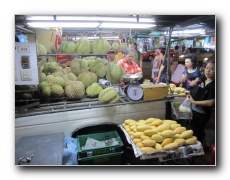 Night market at Yaowarat - Bangkok's Chinatown.