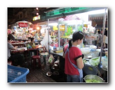 Night market at Yaowarat - Bangkok's Chinatown.