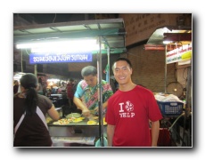 Night market at Yaowarat - Bangkok's Chinatown.