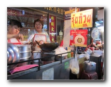 Night market at Yaowarat - Bangkok's Chinatown.